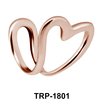 Plain Heart Tragus Cuff TRP-1801